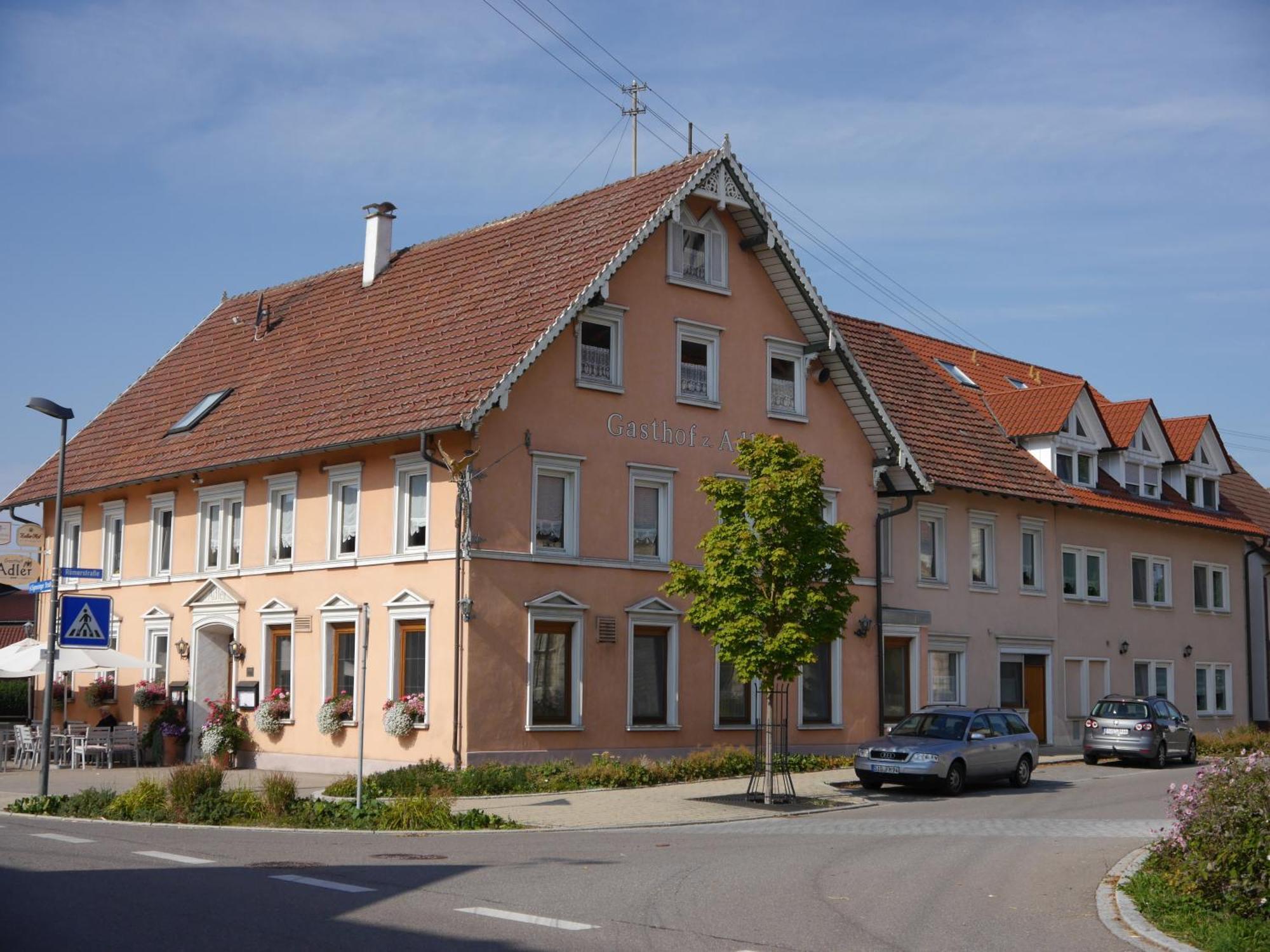 Gasthof Hotel Adler Inneringen Esterno foto