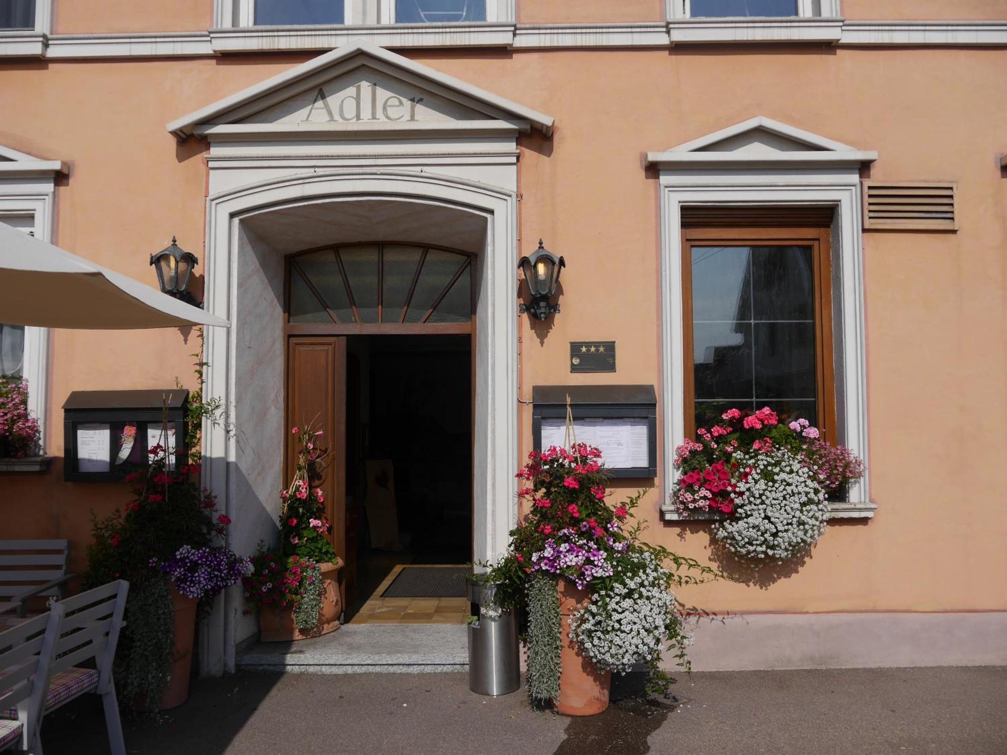 Gasthof Hotel Adler Inneringen Esterno foto